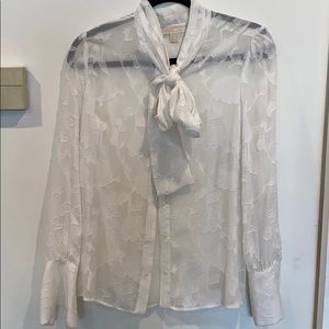 Michael By Michael Kors White Blouse